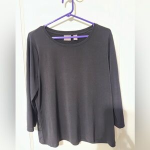 Chico’s Black Women's Top
